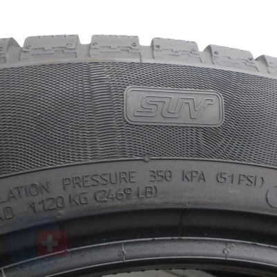 9. 4 x CONTINENTAL 285/45 R20 112V XL ContiWinterContact TS 830 P Zima 5-6mm