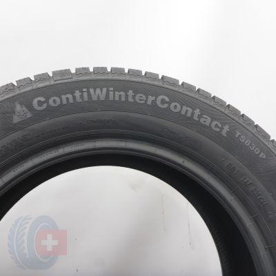7. Opony 205/60 R16 4x CONTINENTAL 96H XL ContiWinterContact TS 830 P Zimowe 2025 9-8,2mm