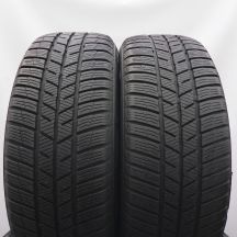 5. Opony 205/55 R16 4x BARUM 91T Polaris 5 Zimowe 2018, 2021 7-7,2mm