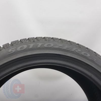 7. Opony 225/45 R18 2x PIRELLI 95V XL Sottozero 3 Winter Zimowe 2018 7mm