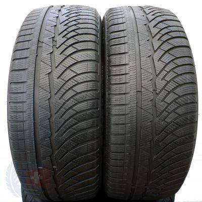 2 x MICHELIN 225/50 R18 99V XL 5.3mm Pilot Alpin PA4 Zima DOT18