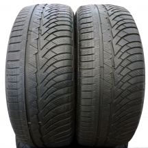 2 x MICHELIN 225/50 R18 99V XL 5.3mm Pilot Alpin PA4 Zima DOT18