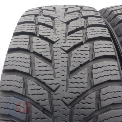 3. Opony 205/65 R16C 2x NOKIAN 107/105T Snowproof C Zimowe 2024 Jak Nowe 7,8-8,2mm