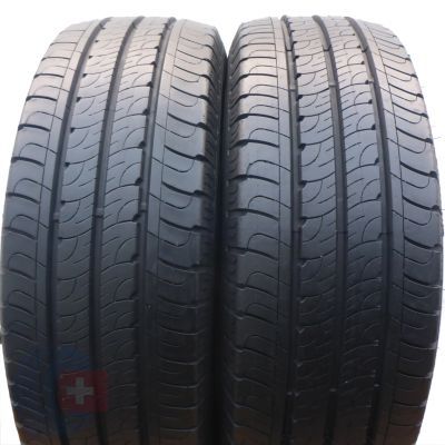 3. 4 x GOODYEAR 215/65 R16C 109/107T EfficientGrip Cargo Lato 2019, 2020 Jak Nowe 7,5-8,2mm