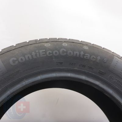 5. Opony 225/55 R16 2x CONTINENTAL 95Y ContiEcoContact 5 Letnie 2022 