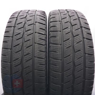 3. Opony 215/65 R16C 4x HANKOOK 109/107T Winter I Cept LV Zimowe 2022 7,2-8mm