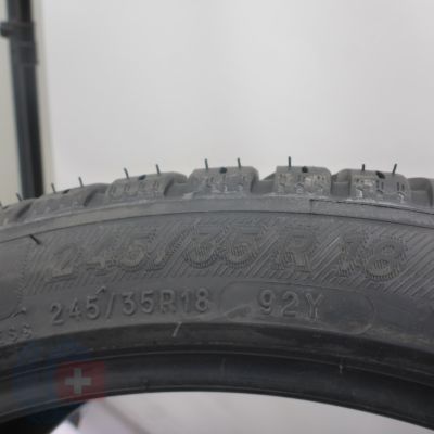 6. Opony 245/35 R18 2x MICHELIN 92Y XL CrossClimate+ Wielosezonowe 2020 