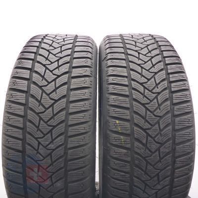 Opony 205/50 R17 2x DUNLOP 93V XL WinterSport 5 Zimowe 2023 6,8-7,2mm
