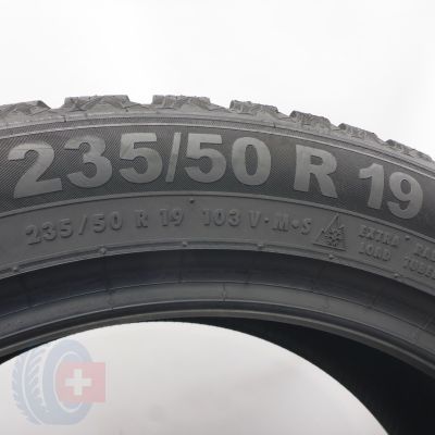 10. Opony 235/50 R19 4x SEMPERIT 103V XL Speed-Grip 5 Zimowe 2024 8,2-8mm