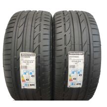 4. 4 x BRIDGESTONE 255/45 R18 99Y Potenza S001 Lato 2017 Jak Nowe