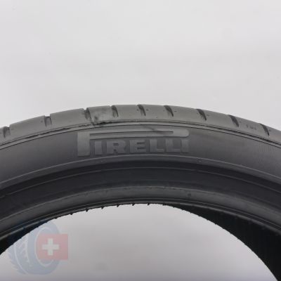 6. Opony 255/35 R19 2x PIRELLI 96Y XL PZero RunFlat Letnie 2019, 2023 6,2-6,6mm