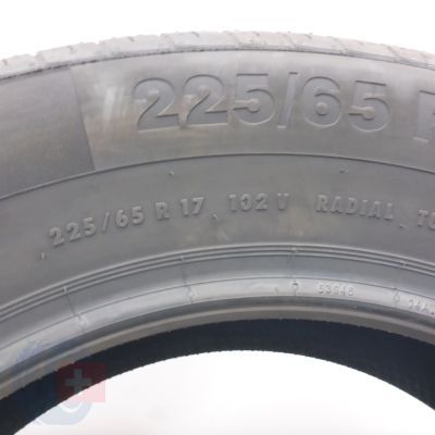 6. Opony 225/65 R17 2x CONTINENTAL 102V ContiPremiumContact 5 Letnie 2022