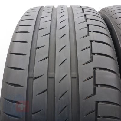 2. Opony 245/45 R20 2x CONTINENTAL 99V PremiumContact 6 Letnie 2019 6-6,2mm