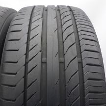 2. Opony 245/40 R18 2x CONTINENTAL 97Y XL ContiSportContact 5 A0 Letnia 2018 6,2mm 