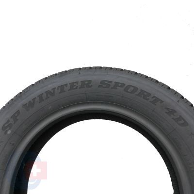 6. 4 x DUNLOP 195/65 R16 92H SP Winter Sport 4D BMW Zima 2015