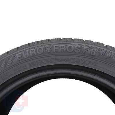 6. 2 x GISLAVED 245/45 R18 100V XL Euro Frost 6 Zima 6,2mm 2022