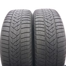 Opony 225/55 R17 2x PIRELLI 97H Sottozero 3 Winter RunFlat BMW Zimowe 2022 6,2-6,8mm