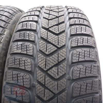 2. Opony 225/55 R17 2x PIRELLI 101V XL Winter Sottozero 3 Zimowe 2023 