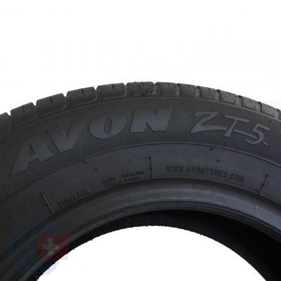 5. 2 x AVON 175/70 R13 82T ZT5 Lato 2013 Jak Nowe 7,2-7,8mm