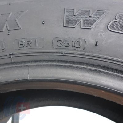 7. 2 x BRIDGESTONE 195/65 R16C 104/102R Blizzak W800 Zima 2010 6,8-7,5mm
