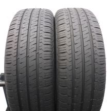 3. Opony 205/65 R16C 4x HANKOOK 107/105T Vantra LT Letnie 2021 Jak Nowe Nieużywane