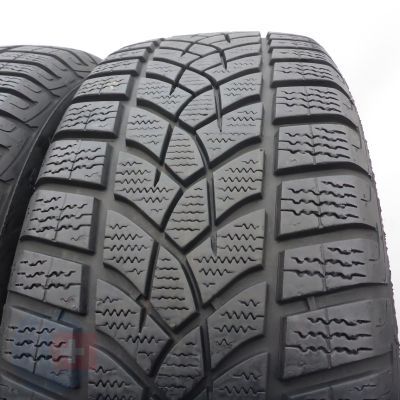 4. Opony 205/60 R16 2x GOODYEAR 92H AO Ultra Grip Performance Gen-1 Zimowe 2019 6,8mm