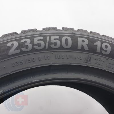 7. Opony 235/50 R19 4x SEMPERIT 103V XL Speed-Grip 5 Zimowe 2024 8mm
