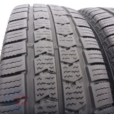 3. Opony 225/75 R16C 2x NEXEN 121/120R WinGuard  WT1 Zimowe 2022 6,7-6,4mm
