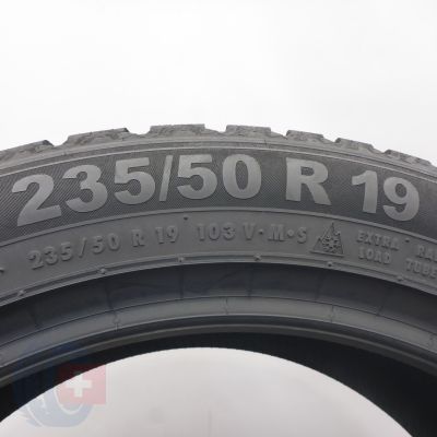 7. Opony 235/50 R19 4 x SEMPERIT 103V XL Speed-Grip 5 Zimowe 2024 7,2mm