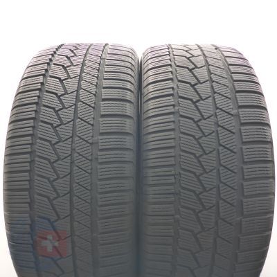 3. Opony 255/45 R19 4x CONTINENTAL 104V XL WinterContact TS 860 S Zimowe 2022/23 7,2-6,2mm