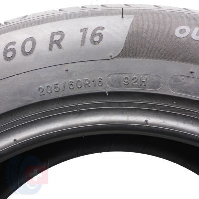 6. Opony 205/60 R16 2x MICHELIN 92H Primacy 4 S1 Letnie 2019 Nieużywane 