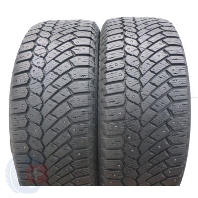 2 x GISLAVED 215/55 R17 98T XL Nord Frost 200 KOLCE Zima 7.8mm