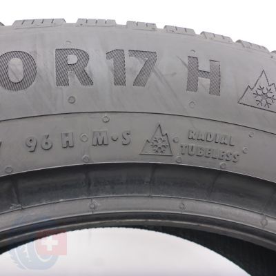 8. Opony 215/60 R17 2x CONTINENTAL 100V XL WinterContact TS 870 P Zimowe 2023 7,2-8,5mm 