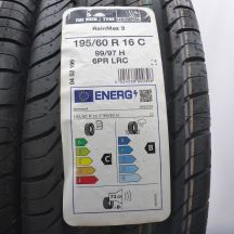 2. Opony 195/60 R16C 4x UNIROYAL 99/97H Rain-Max 3 Letnie 2022 