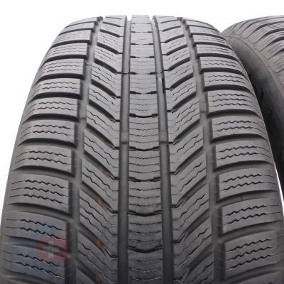 3. Opony 235/55 R19 2x CONTINENTAL 105V XL WinterContact TS870P Zimowe 2022 6,6-7,2mm