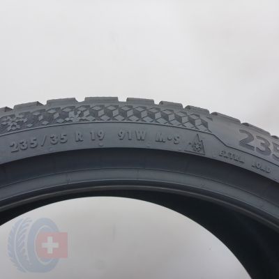 6. Opony 235/35 R19 2x CONTINENTAL 91W XL WinterContact TS 870 P Zimowe 2025 7mm
