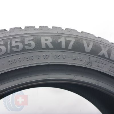 7. Opony 205/55 R17 4x SEMPERIT 95V XL Speed-Grip 5 Zimowe 2024 8,8-8,5mm
