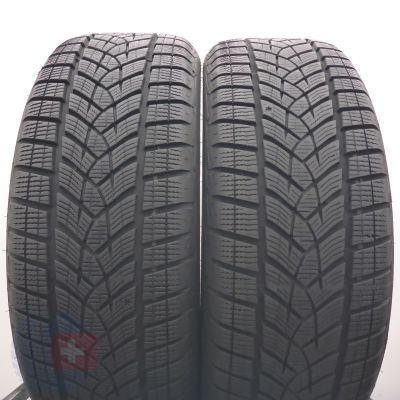 4. Opony 215/55 R18 4x GOODYEAR 95T UltraGrip Performance Gen-1 Zimowe 2024/25 8,5- 7,8mm