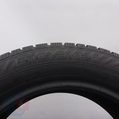 5. Opony 195/55 R16 2x GISLAVED 91H XL EuroFrost 6 Zimowe 2019, 2021 6,8-7,2mm