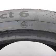 9. Opony 265/40 R20 4x CONTINENTAL 104Y XL SportContact6 M01B Letnie 2020, 2021 Nieużywane
