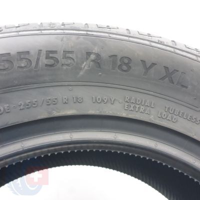6. Opony 255/55 R18 4x BARUM 109Y XL Bravuris 5 Letnie 2021 