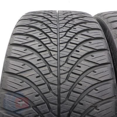 2. Opony 235/35 R19 2x YOKOHAMA 91Y XL BluEarth-4S AW21 Wielosezonowe 2023 Jak Nowe 7-8mm