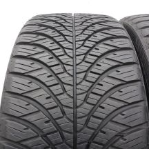 2. Opony 235/35 R19 2x YOKOHAMA 91Y XL BluEarth-4S AW21 Wielosezonowe 2023 Jak Nowe 7-8mm