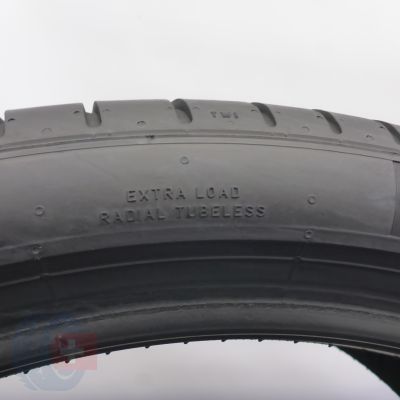 7. Opony 255/35 R19 2x PIRELLI 96Y XL PZero RunFlat Letnie 2019, 2023 6,2-6,6mm