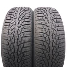 3. Opony 195/60 R16 4x NOKIAN 89H WR D4 Zimowe 2016/17 Nieużywane 