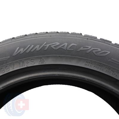 5. Opony 215/55 R18 2x VREDESTEIN 99V XL Wintrac Pro Zimowe 2022 i 2021 7.2mm Jak Nowe 