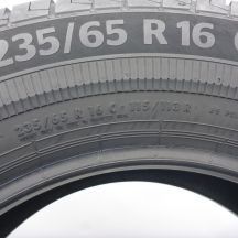 4. Opony 235/65 R16C 2x CONTINENTAL 115/113R VanContact Eco letnie 2019 8,2mm