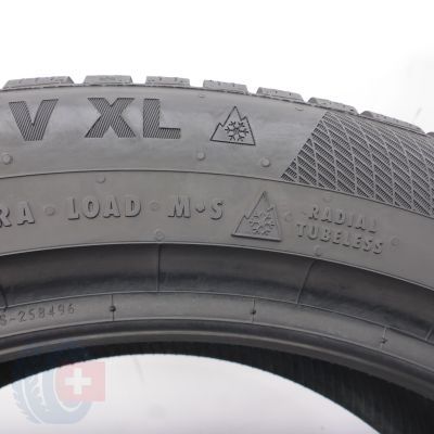 2. Opony 225/50 R18 4x CONTINENTAL 99V XL WinterContact Ts850P Zimowe 2021 8mm