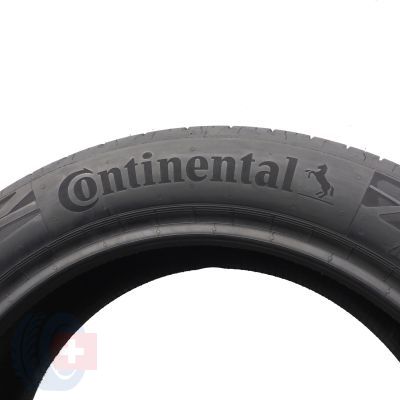5. Opony 215/50 R18 4x CONTINENTAL 96V XL EcoContact 6 Letnie 2022 Nieużywane Jak nowe 