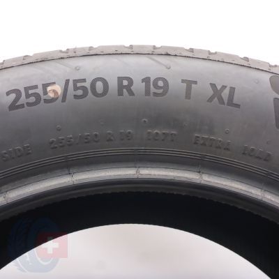 6. Opony 255/50 R19 2x CONTINENTAL 107T XL EcoContact 6Q SEAL Letnie 2023 